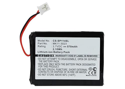 CoreParts Battery for Keyboard,Mouse 2.11Wh Li-ion 3.7V 570mAh, MBXKM-BA017 von CoreParts
