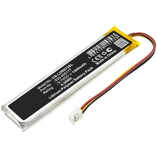 CoreParts Battery for Keyboard,Mouse 5.55Wh Li-Pol 3.7V 1500mAh, W125991181 (5.55Wh Li-Pol 3.7V 1500mAh Black for Logitech Keyboard,Mouse MX Keys, YR0073) von CoreParts