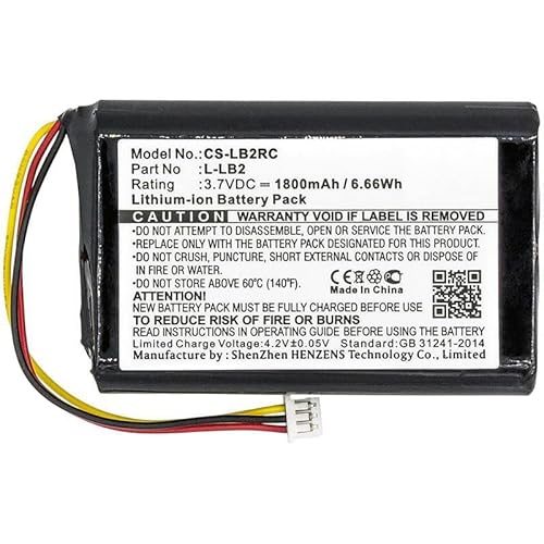 CoreParts Battery for Keyboard,Mouse 6.66Wh Li-ion 3.7V 1800mAh, W125991186 (6.66Wh Li-ion 3.7V 1800mAh Black for Logitech Keyboard,Mouse M-RAG97, MX1000 Cordless Mouse) von CoreParts