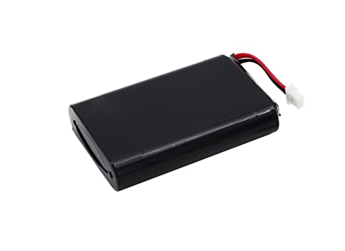 CoreParts Battery for Remote Control 6.3Wh Li-ion 3.7V 1700mAh, W125993879 (6.3Wh Li-ion 3.7V 1700mAh Black for NEVO Remote Control S70) von CoreParts