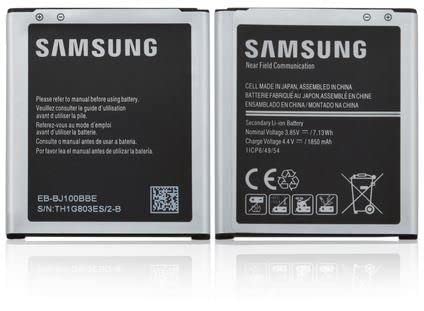 CoreParts Battery for Samsung Mobile 7.03Wh Li-ion 3.8V 1850mAh, MSPP73740 (7.03Wh Li-ion 3.8V 1850mAh Samsung Galaxy J1 SM-J100) von CoreParts