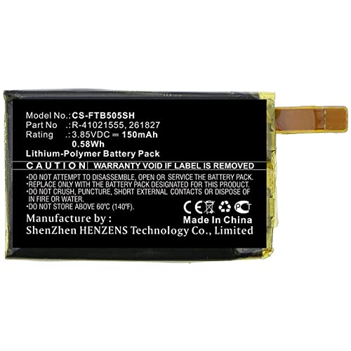 CoreParts Battery for Smartwatch 0.58Wh Li-Pol 3.85V 150mAh, MBXSW-BA040 von CoreParts