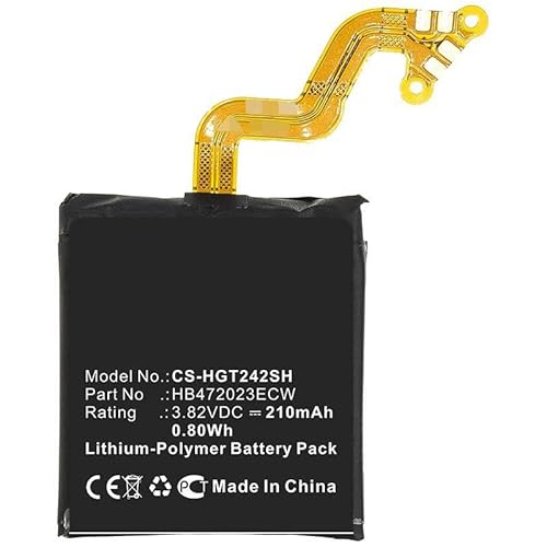 CoreParts Battery for Smartwatch 0.80Wh Li-Pol 3.82V 210mAh, MBXSW-BA053 von CoreParts