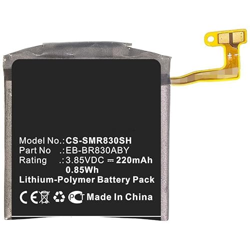 CoreParts Battery for Smartwatch 0.85Wh Li-Pol 3.85V 220mAh, MBXSW-BA076 von CoreParts