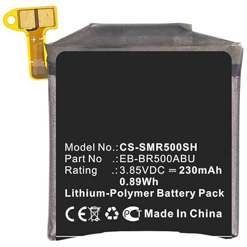 CoreParts Battery for Smartwatch 0.89Wh Li-Pol 3.85V 230mAh, MBXSW-BA069 von CoreParts