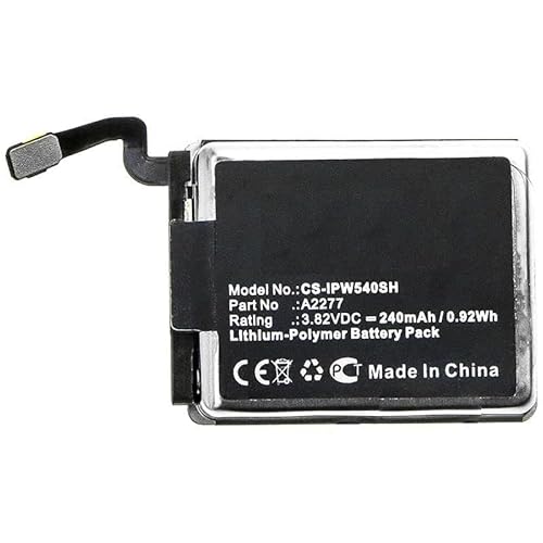 CoreParts Battery for Smartwatch 0.92Wh Li-Pol 3.82V 240mAh, MBXSW-BA033 von CoreParts