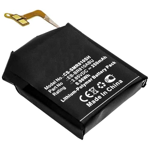 CoreParts Battery for Smartwatch 0.96Wh Li-Pol 3.85V 250mAh, MBXSW-BA074 von CoreParts