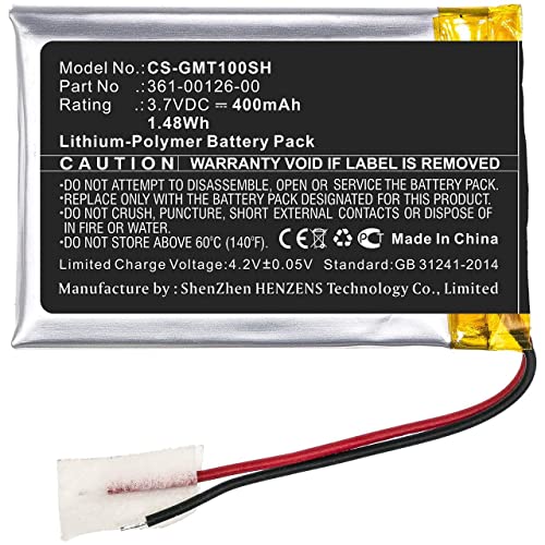 CoreParts Battery for Smartwatch 1.48Wh Li-Pol 3.7V 400mAh, MBXSW-BA047 von CoreParts