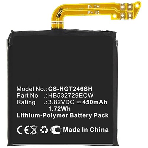 CoreParts Battery for Smartwatch 1.72Wh Li-Pol 3.82V 450mAh, MBXSW-BA054 von CoreParts
