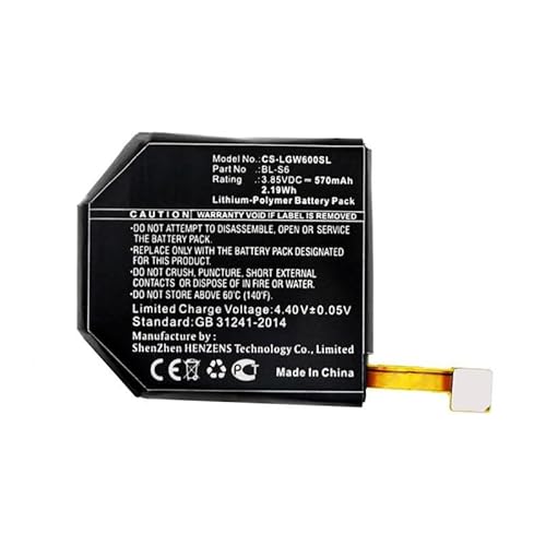 CoreParts Battery for Smartwatch 2.19Wh Li-Pol 3.85V 570mAh, MBXSW-BA061 von CoreParts