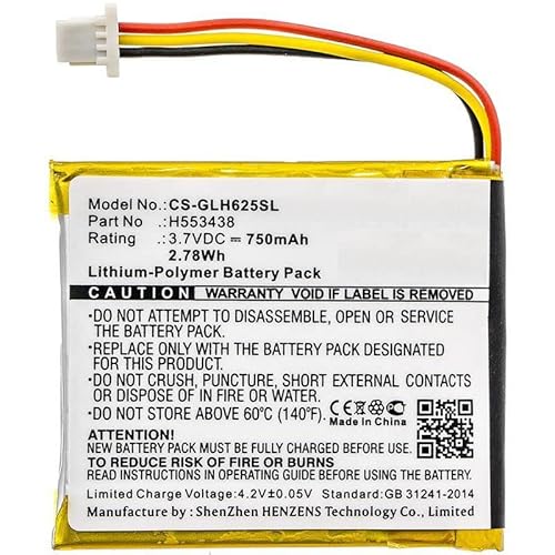CoreParts Battery for Smartwatch 2.78Wh Li-Pol 3.7V 750mAh, MBXSW-BA050 von CoreParts