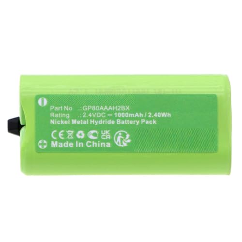 CoreParts Battery for Topcom, ORICOM BabyPhone 2.40Wh 2.4V 1000mAh, MBXBPH-BA076 von CoreParts