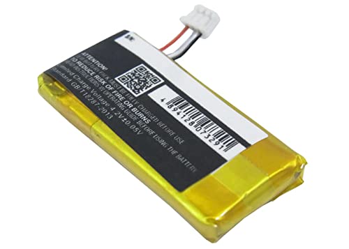 CoreParts Battery for Wireless Headset 0.6Wh Li-Pol 3.7V 180mAh, MBXWHS-BA100 von CoreParts