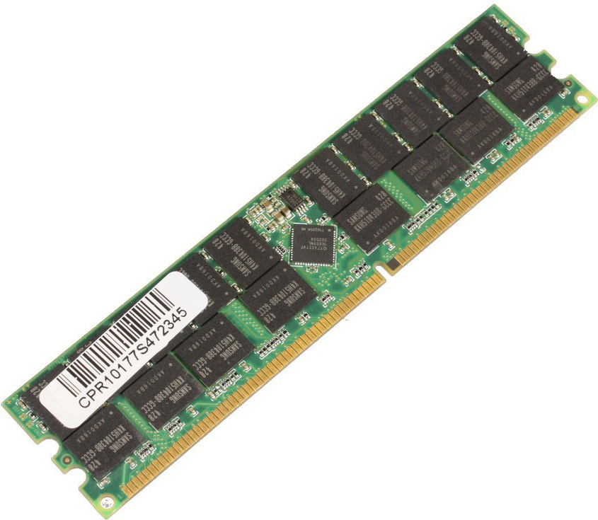 CoreParts - DDR - Modul - 2 GB - DIMM 184-PIN - 400 MHz / PC3200 - registriert - ECC von CoreParts