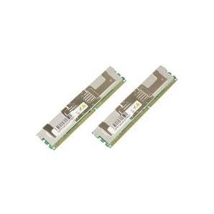 CoreParts - DDR2 - Kit - 16 GB: 2 x 8 GB - FB-DIMM 240-pin - 667 MHz / PC2-5300 - Voll gepuffert - ECC - für Dell R5400, T7400, PowerEdge 1950, 1955, 2950, M600, R900 von CoreParts