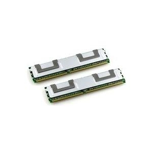 CoreParts - DDR2 - Kit - 16 GB: 2 x 8 GB - FB-DIMM 240-pin - 667 MHz / PC2-5300 - Voll gepuffert - ECC - für Fujitsu SPARC Enterprise T5120, T5220, T5440, Sun Blade T6320, SPARC Enterprise T5440 von CoreParts