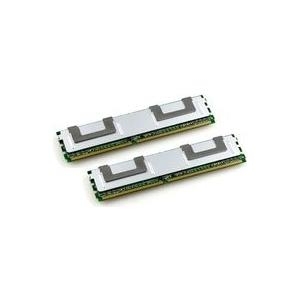 CoreParts - DDR2 - Kit - 16 GB: 2 x 8 GB - FB-DIMM 240-pin - 667 MHz / PC2-5300 - Voll gepuffert - ECC - für Fujitsu SPARC Enterprise T5120, T5220, T5440, Sun Blade T6320, SPARC Enterprise T5440 CoreParts - DDR2 - Kit - 16 GB: 2 x 8 GB - FB-DIMM 240-pin - 667 MHz / PC2-5300 - Voll gepuffert - ECC - für Fujitsu SPARC Enterprise T5120, T5220, T5440, Sun Blade T6320, SPARC Enterprise T5440 von CoreParts