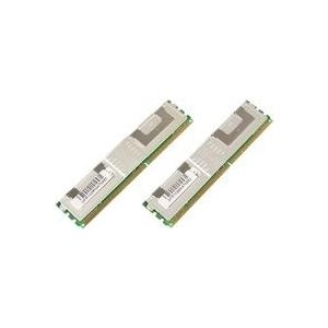CoreParts - DDR2 - Kit - 4 GB: 2 x 2 GB - FB-DIMM 240-pin - 667 MHz / PC2-5300 - Voll gepuffert - ECC - für Apple Mac Pro von CoreParts