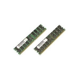 CoreParts - DDR2 - Kit - 8 GB: 2 x 4 GB - DIMM 240-PIN - 667 MHz / PC2-5300 - registriert - ECC - für Sun Fire X4140, X4240, X4440, X4600 M2, X4640 von CoreParts