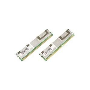 CoreParts - DDR2 - Kit - 8 GB: 2 x 4 GB - FB-DIMM 240-pin - 667 MHz / PC2-5300 - Voll gepuffert - ECC von CoreParts