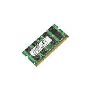 CoreParts - DDR2 - Modul - 2 GB - SO DIMM 200-PIN - 800 MHz / PC2-6400 - ungepuffert - non-ECC - für Dell Inspiron 14, 17XX, Mini 9n, Precision M2300, M2400, M4400, M6300, Vostro 10XX, A100 von CoreParts