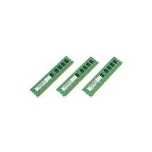 CoreParts - DDR3 - Kit - 12 GB: 3 x 4 GB - DIMM 240-PIN - 1333 MHz / PC3-10600 - ECC von CoreParts