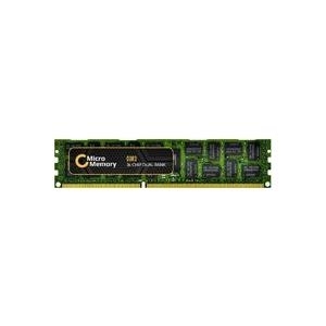 CoreParts - DDR3 - Modul - 16 GB - DIMM 240-PIN - 1333 MHz / PC3-10600 - registriert - ECC von CoreParts