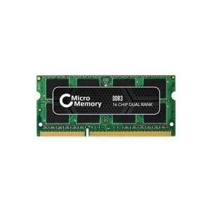 CoreParts - DDR3 - Modul - 2 GB - SO DIMM 204-PIN - 1333 MHz / PC3-10600 - CL9 - 1.5 V - ungepuffert - non-ECC von CoreParts