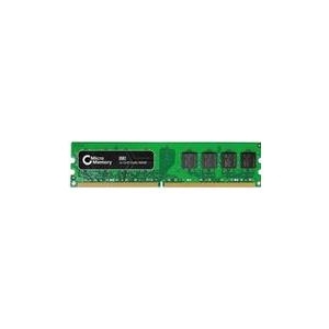 CoreParts - DDR3 - Modul - 4 GB - DIMM 240-PIN - 1333 MHz / PC3-10600 - CL9 - 1.5 V - ungepuffert - non-ECC von CoreParts