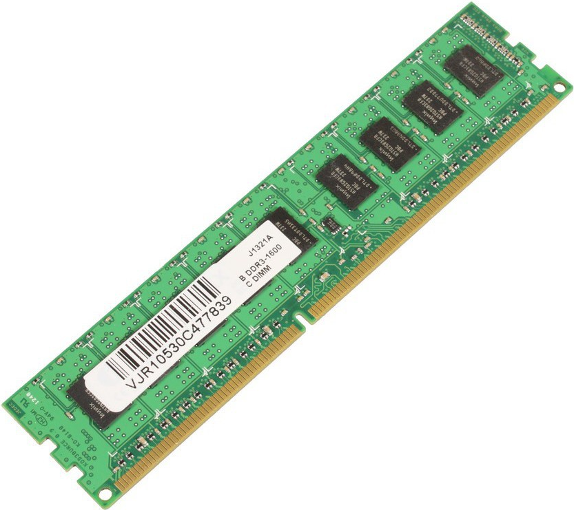 CoreParts - DDR3 - Modul - 4 GB - DIMM 240-PIN - 1600 MHz / PC3-12800 - ungepuffert - ECC - f�r Fujitsu Celsius C620, M720, M730, W520, W530, PRIMERGY RX100 S7p, TX120 S3p, TX140 S2 von CoreParts