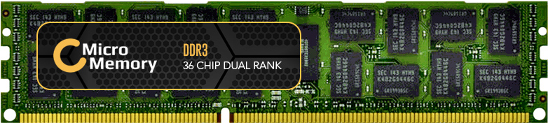 CoreParts - DDR3 - Modul - 4 GB - DIMM 240-PIN - 1600 MHz / PC3-12800 - ungepuffert - non-ECC von CoreParts