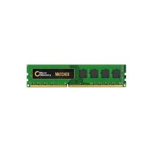 CoreParts - DDR3 - Modul - 8 GB - DIMM 240-PIN - 1333 MHz / PC3-10600 - ungepuffert - ECC - für Gateway DX4840-02e, DX4840-02M, NEC Express5800 T110c von CoreParts