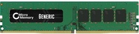 CoreParts - DDR4 - Modul - 8 GB - DIMM 288-PIN - 2400 MHz / PC4-19200 - 1.2 V - ungepuffert - non-ECC von CoreParts