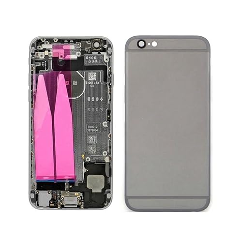 CoreParts Ersatzteil Back Cover - Space Grey for iPhone 6 Details for iPhone 6, MOBX-IP6-HS-SA CoreParts Ersatzteil Back Cover - Space Grey for iPhone 6 Details for iPhone 6, MOBX-IP6-HS-SA von CoreParts