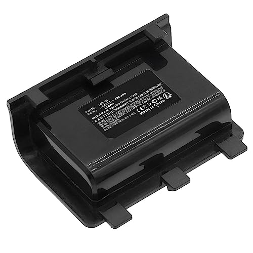 CoreParts Ersatzteil Battery 0.96Wh NI-MH 2.4V 400mAh Black with Back Cover, MBXGS-BA050 von CoreParts