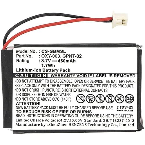 CoreParts Ersatzteil Battery 1.70Wh Li-Pol 3.7V 460mAh White for Game Console, MBXGS-BA019 von CoreParts