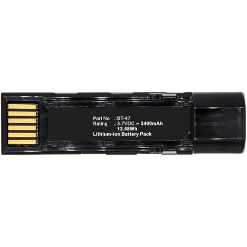 CoreParts Ersatzteil Battery 12.58Wh Li-ion 3.7V 3400mAh Black for Datalogic, MBXPOS-BA0530 CoreParts Ersatzteil Battery 12.58Wh Li-ion 3.7V 3400mAh Black for Datalogic, MBXPOS-BA0530 von CoreParts