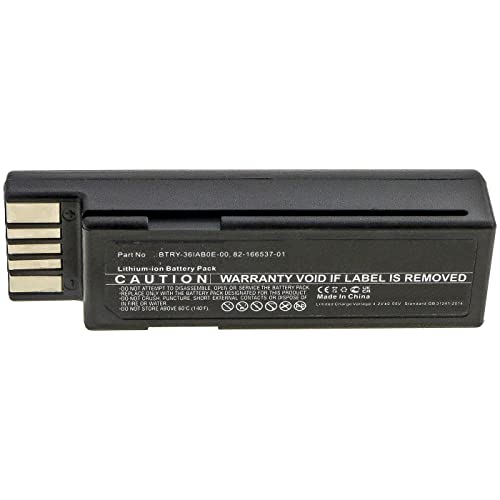 CoreParts Ersatzteil Battery 12.58Wh Li-ion 3.7V 3400mAh Black for Zebra, MBXPOS-BA0516 von CoreParts