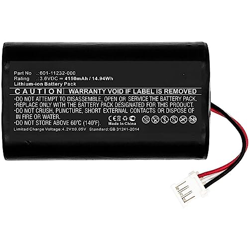 CoreParts Ersatzteil Battery 14.94Wh Li-ion 3.6V 4150mAh for Remote Controller, MBRC-BA0015 CoreParts Ersatzteil Battery 14.94Wh Li-ion 3.6V 4150mAh for Remote Controller, MBRC-BA0015 von CoreParts