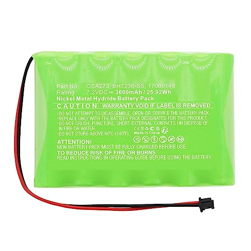 CoreParts Ersatzteil Battery 25.92Wh NI-MH 7.2V 3600mAh for ADT Alarm System, MBXAL-BA069 CoreParts Ersatzteil Battery 25.92Wh NI-MH 7.2V 3600mAh for ADT Alarm System, MBXAL-BA069 von CoreParts