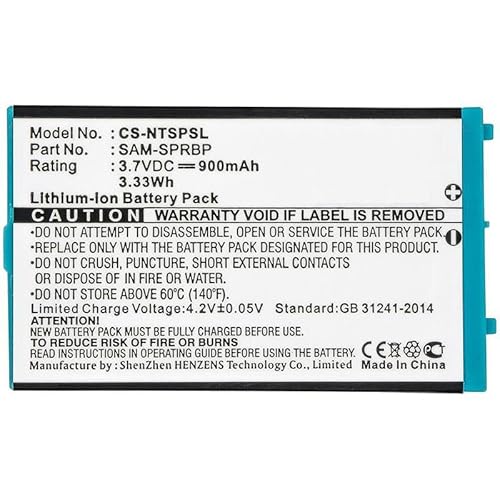 CoreParts Ersatzteil Battery 3.33Wh Li-ion 3.7V 900mAh Blue for Game Console, MBXGS-BA004 von CoreParts
