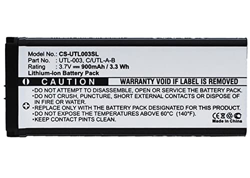 CoreParts Ersatzteil Battery 3.33Wh Li-ion 3.7VV 900mAh Black for Game Console, MBXGS-BA014 von CoreParts