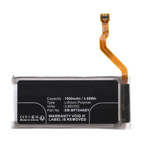 CoreParts Ersatzteil Battery 3.88Wh 3.88V 1000mAh for Samsung Mobile, MBXMP-BA1812 CoreParts Ersatzteil Battery 3.88Wh 3.88V 1000mAh for Samsung Mobile, MBXMP-BA1812 von CoreParts