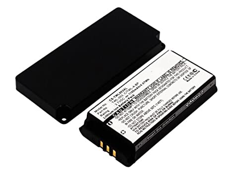 CoreParts Ersatzteil Battery 4.07Wh Li-ion 3.7V 1100mAh Black for Game, MBXGS-BA015 von CoreParts