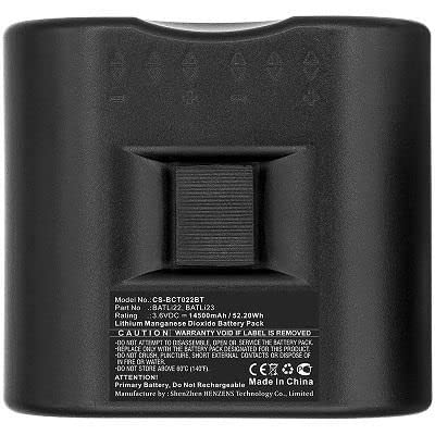 CoreParts Ersatzteil Battery 52.20Wh Li-MnO2 3.6V 14500mAh Black for Alarm, MBXAL-BA014 CoreParts Ersatzteil Battery 52.20Wh Li-MnO2 3.6V 14500mAh Black for Alarm, MBXAL-BA014 von CoreParts