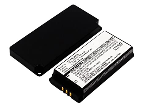 CoreParts Ersatzteil Battery for Game Console 4.07Wh Li-ion 3.7V 1100mAh, W125990722 (4.07Wh Li-ion 3.7V 1100mAh Black for Nintendo Game Console DSi, NDSi, NDSiL) von CoreParts