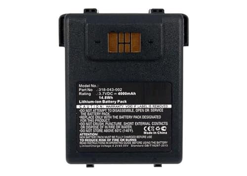 CoreParts Ersatzteil Battery for Intermec Scanner 14.8Wh Li-ion 3.7V 4000mAh, MBXPOS-BA0159 CoreParts Ersatzteil Battery for Intermec Scanner 14.8Wh Li-ion 3.7V 4000mAh, MBXPOS-BA0159 von CoreParts