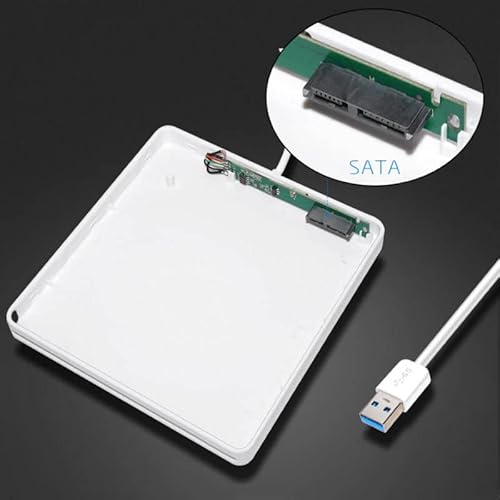 CoreParts Ersatzteil DVD Caddy for MacBook DVD to USB(USB 3.0 Version), MSPP73800 von CoreParts