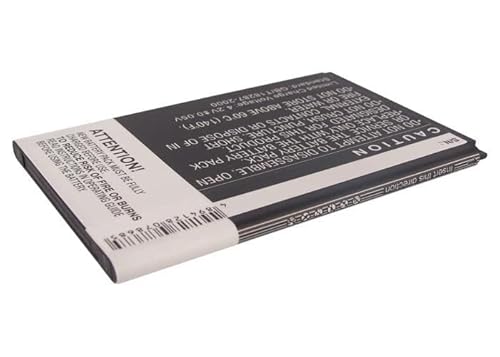CoreParts Ersatzteil Mobile Battery 5.92Wh Li-ion 3.7V 1600mAh for Mobistel, MBXMP-BA898 CoreParts Ersatzteil Mobile Battery 5.92Wh Li-ion 3.7V 1600mAh for Mobistel, MBXMP-BA898 von CoreParts