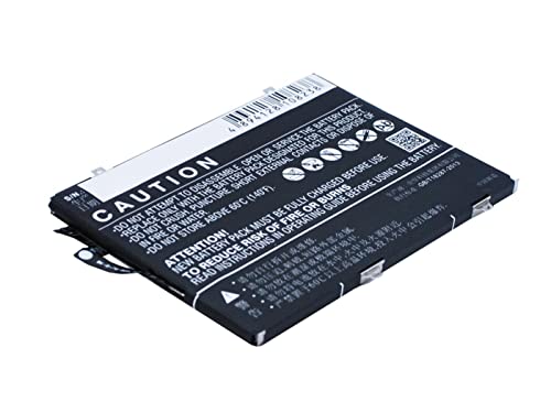 CoreParts Ersatzteil Mobile Battery 8.55Wh Li-Pol 3.8V 2250mAh for BBK 8.55Wh, MBXMP-BA121 CoreParts Ersatzteil Mobile Battery 8.55Wh Li-Pol 3.8V 2250mAh for BBK 8.55Wh, MBXMP-BA121 von CoreParts